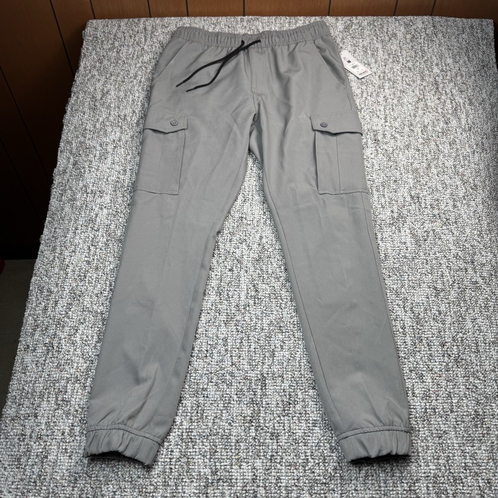 Element Jogger Pants Mens Small Stretch Gym Running Gray NWT